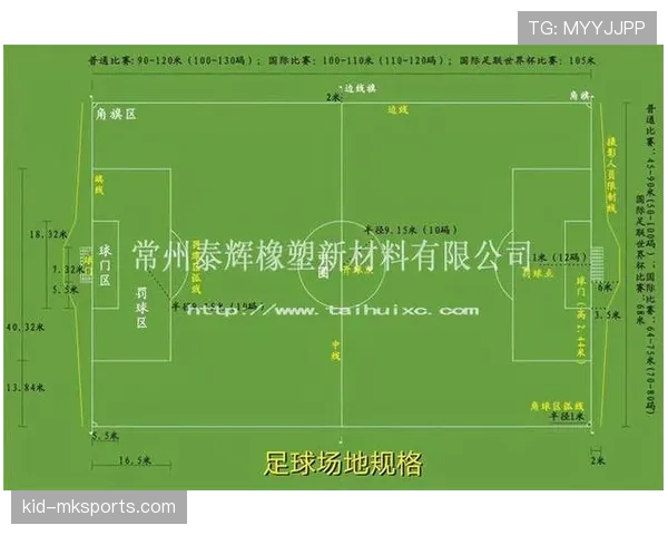 足球球场尺寸规则详解及其对比赛判罚的影响